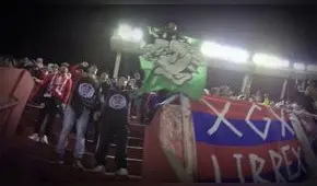 La espeluznante protesta de los hinchas de Independiente de Medellin [FOTOS] 