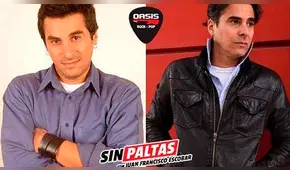 Juan Francisco Escobar: "Soy como un viejo achibolado y me respetan"