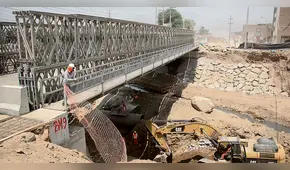 Malestar por demora en obras en río Huaycoloro