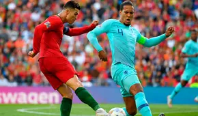 Van Dijk se burló de Cristiano Ronaldo previo al Balón de Oro 2019: ”¿Era un rival?”