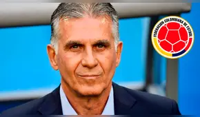 Carlos Queiroz arribó a Colombia para asumir como DT del seleccionado
