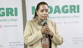 Compra de urea: Midagri confirma contrato con Direcagro tras entrega de la carta fianza
