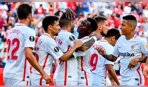 Sevilla goleó 5-1 al Standard Lieja en su debut de la Europa League