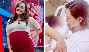 Carla Tello celebra el nacimiento de su hijo con tierna postal: “Te cuidaré por siempre”