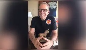 Belmont no sabe dónde será el debate y lo corrigen en vivo [VIDEO]