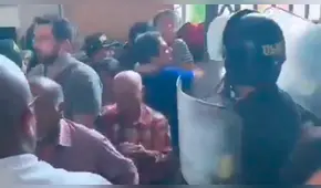 Empujones, falso personal ONPE y cédulas incompletas: Así se vivieron las elecciones frustradas en el CAL [VIDEO]