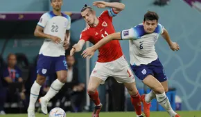 ¡No hubo hazaña! Gales cayó 0-3 ante Inglaterra y quedó eliminado del Mundial Qatar 2022