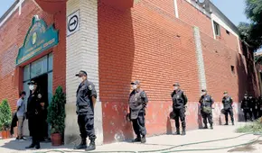 Más de 120 policías dieron positivo