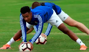 Así explicó Claudio Vivas la poca continuidad de Nilson Loyola en Sporting Cristal