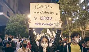 Estudiantes: “El Congreso no piensa en nosotros ni tampoco nos escucha” Estudiantes: “El Congreso no piensa en nosotros ni tampoco nos escucha”