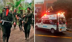 Atentado en Bogotá: revelan primera hipótesis del ataque