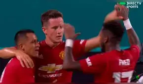 Real Madrid vs Manchester United: golazo de Ander Herrera para el 2-0 del equipo inglés [VIDEO]