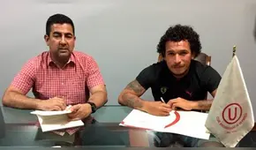 El mensaje de agradecimiento de Gary Correa a Universitario tras regresar al club
