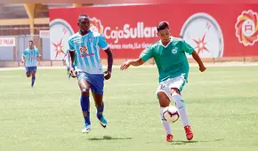 Alianza Atlético y Los Caimanes empataron en Sullana