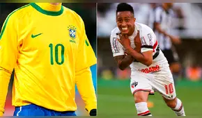 Campeón del mundo con Brasil podría ser el nuevo compañero de Christian Cueva en el Sao Paulo