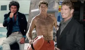 David Hasselhoff: un recorrido a la carrera del ícono ochentero de Baywatch y El auto Fantástico