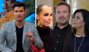 Brandon Peniche sobre el supuesto romance de su papá con Sharis Cid: “No tiene ni pies ni cabeza”