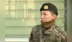 G-Dragon cumple período militar y es recibido por miles de fans [VIDEO]