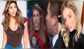 Reportero de América TV confunde a novia de Paolo Guerrero [VIDEO]