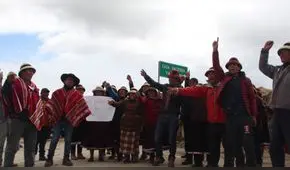 Las Bambas: comunidades desbloquearán vías de forma parcial