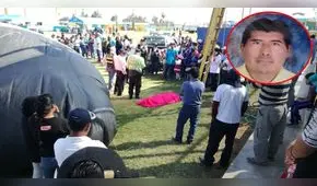 Tacna: Obrero muere electrocutado en feria por aniversario de Ite