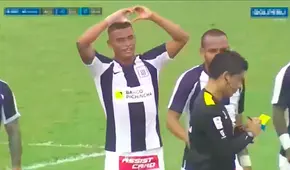 Kluiverth Aguilar anota su segundo gol con Alianza en la Liga 1 Movistar [VIDEO]