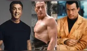 Van Damme vs. Steven Seagal: la ‘pelea’ en la mansión de Sylvester Stallone que pocos conocen
