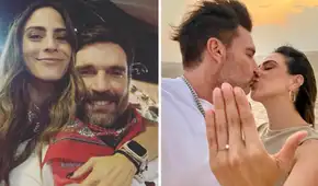 ¡Se casan! Julián Gil sorprende a su pareja, Valeria Marín, y le pide matrimonio en Qatar ¡Se casan! Julián Gil sorprende a su pareja, Valeria Marín, y le pide matrimonio en Qatar