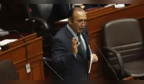 El descargo del congresista fujimorista vinculado a la fuga de Hinostroza