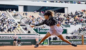 Roland Garros: Osaka pasa de pesadilla a un sueño