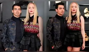 Esposas de los Jonas Brothers se muestran orgullosas en los Premios Grammy