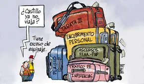 Caricatura de Molina del 6 de noviembre del 2022