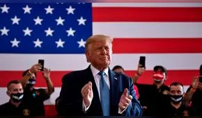 Trump a Michelle Obama: “Yo no estaría aquí sino fuera por su esposo” 