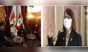 Emprendedor se reunió con el presidente del Congreso para explicar la importancia de aplicativo digital 