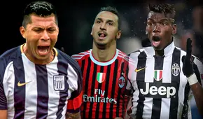 Campeonó 4 veces con Alianza Lima y jugó contra Ibrahimovic y Pogba, ¿qué fue de Rinaldo Cruzado?