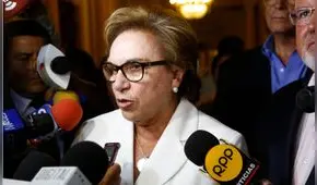 Ministra de la Mujer: “Hay que respetar los derechos de los hijos de Humala y Heredia”