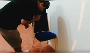 Chair Challengue: ‘Tapir 590’ logra realizar el reto viral que solo pueden hacer las mujeres  [VIDEO]