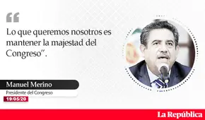 Frases de la semana: revisa las opiniones más polémicas [FOTOS]