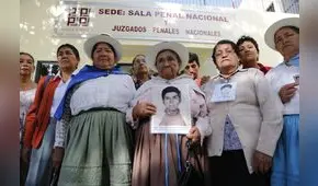 Fiscalía: Crímenes cometidos en el caso Cabitos son de lesa humanidad  