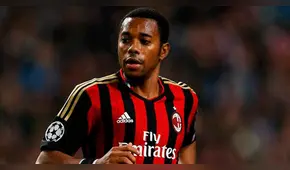 Robinho se pronunció tras ser condenado a 9 años de prisión por violación