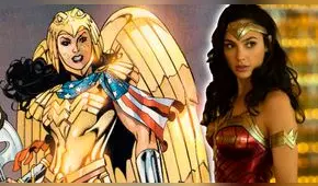 Wonder Woman 1984: filtran imagen de la nueva armadura que lucirá Gal Gadot [FOTO] 