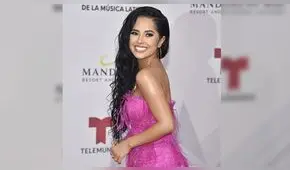 Becky G paraliza los Latin Billboard 2019 con sensual outfit en la alfombra roja