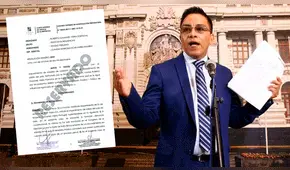 Roberto Vieira no podrá salir del país tras orden de juez supremo