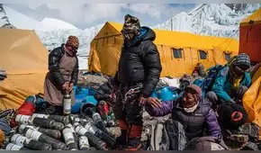 Expedición Everest: documental que muestra los cambios que ha sufrido la montaña más grande del mundo [FOTOS]