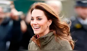 El outfit sport elegante de Kate Middleton que todas podemos usar 