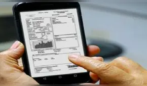 Recibos de luz dejarán el papel y se emitirán de forma digital