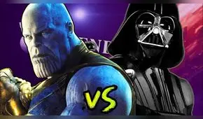 Darth Vader vs Thanos: ¿Quién es el mejor villano? [VIDEOS]
