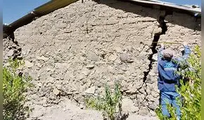 Región Moquegua no tiene donde reubicar poblado que se cae por deslizamientos