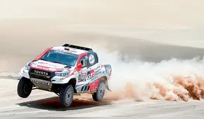 Al-Attiyah a un paso de la gloria