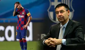 Directiva de Bartomeu arremetió contra Messi en nuevo informe del ‘Barcagate’: “Rata de cloaca”